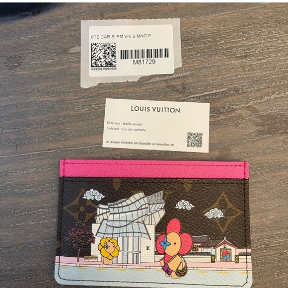 Louis Vuitton Limited Edition 2022 Vivienne Card Holder Full Inclusion - Picture 4 of 11